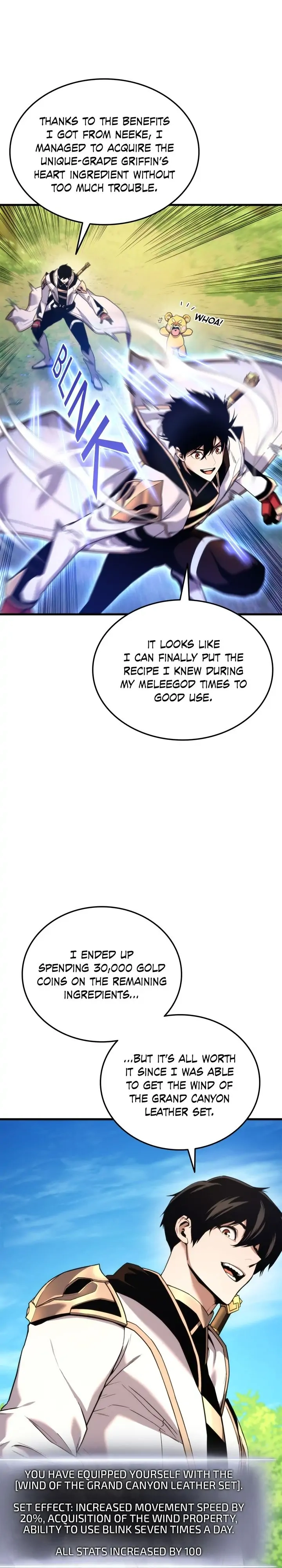 Ranker's Return Chapter 49, page 17 of 47