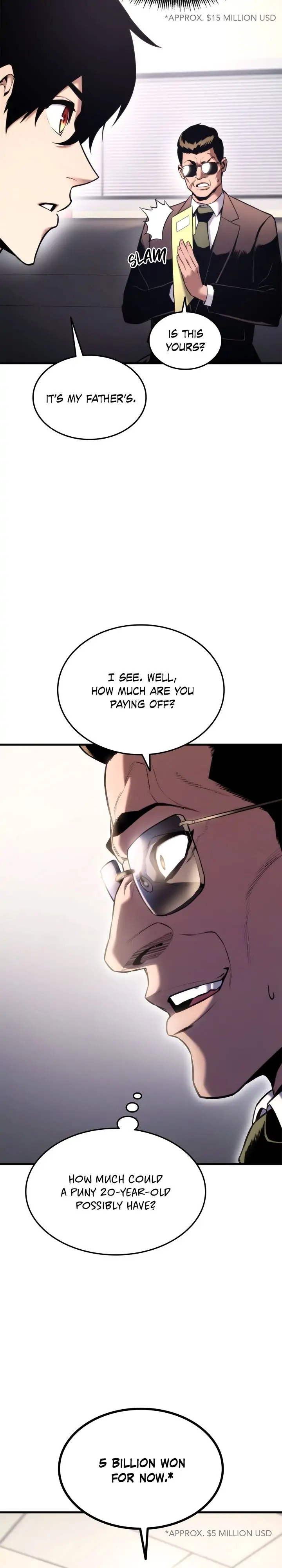 Ranker's Return Chapter 49, page 6 of 47