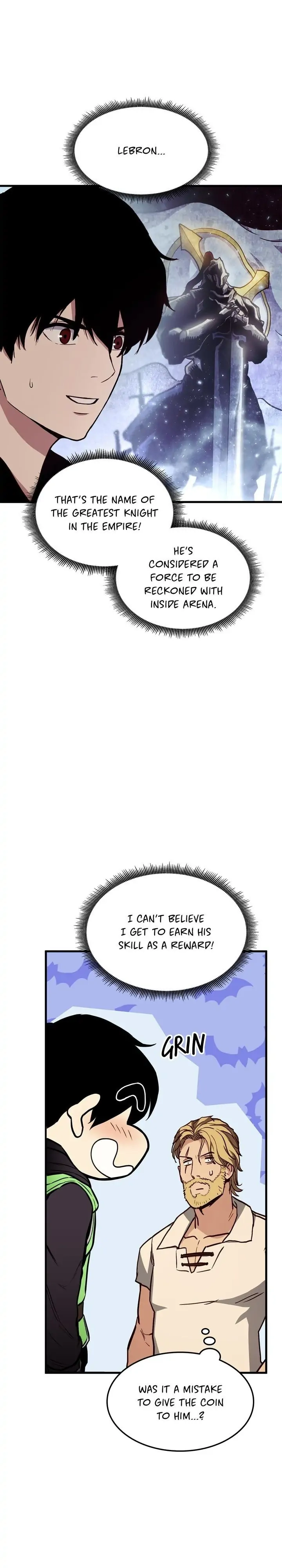 Ranker's Return Chapter 5, page 23 of 44
