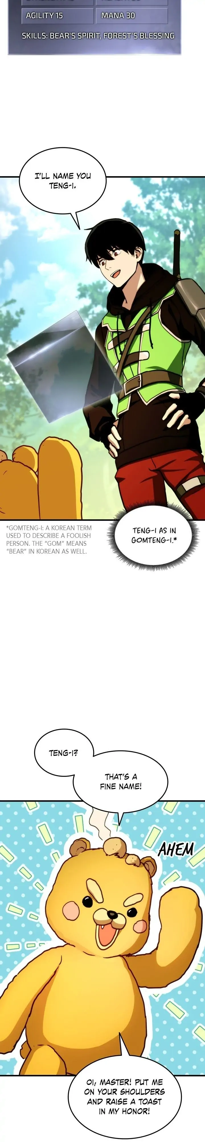 Ranker's Return Chapter 5, page 36 of 44