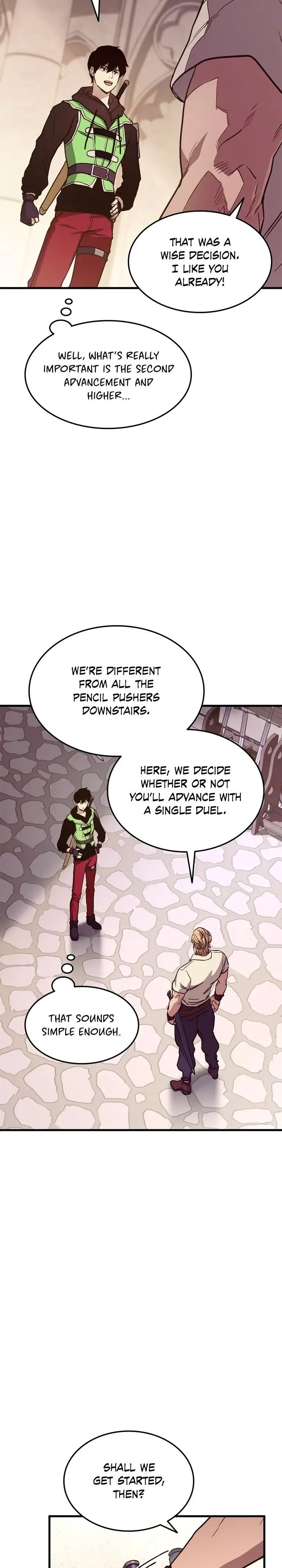 Ranker's Return Chapter 5, page 5 of 44