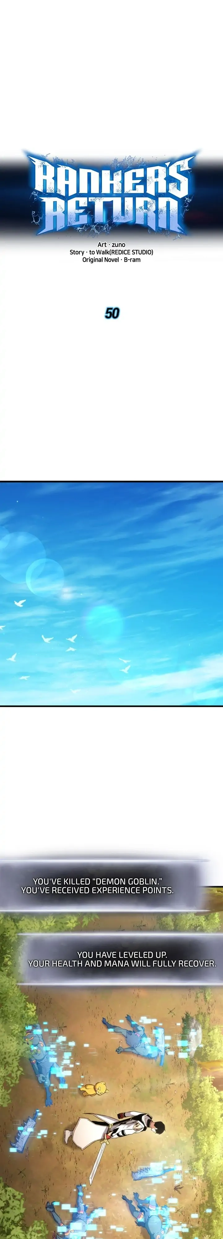 Ranker's Return Chapter 50, page 10 of 50