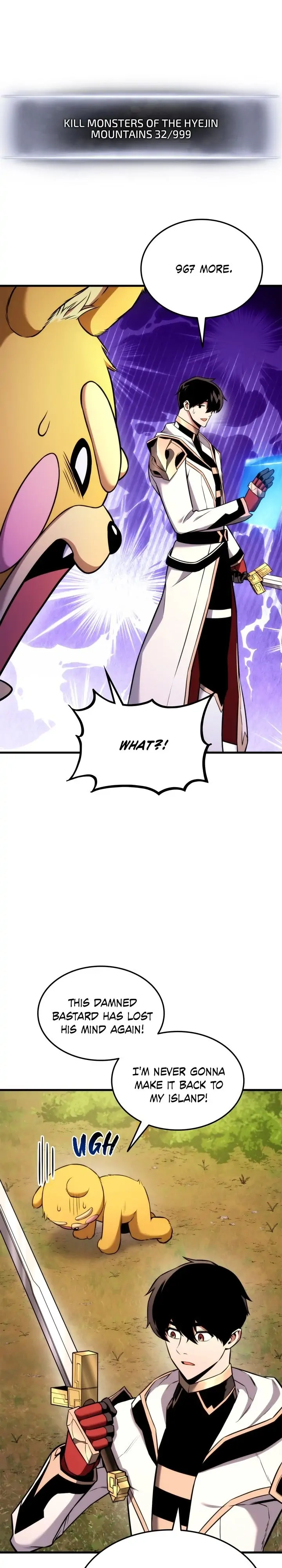Ranker's Return Chapter 50, page 12 of 50
