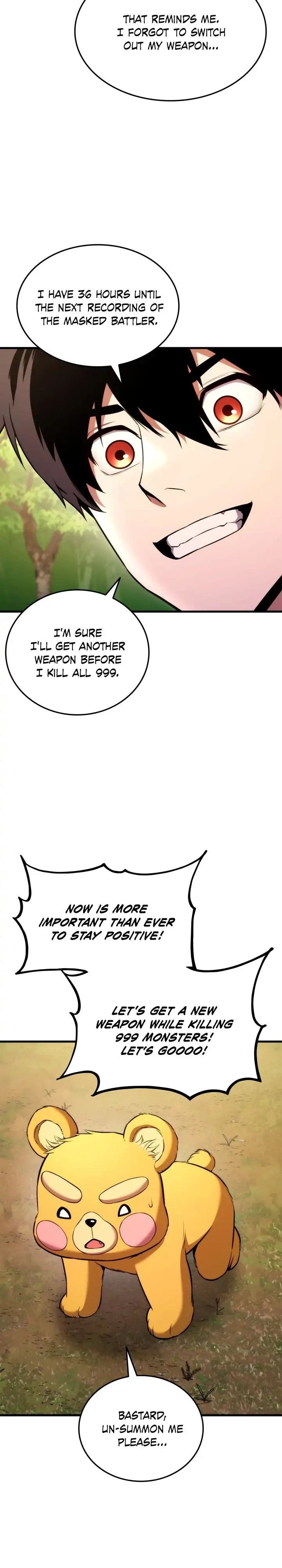 Ranker's Return Chapter 50, page 13 of 50
