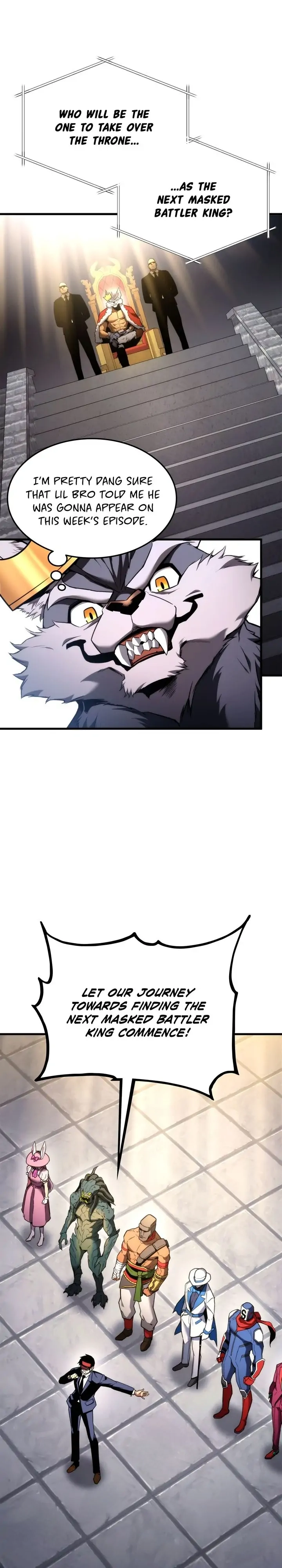 Ranker's Return Chapter 50, page 45 of 50
