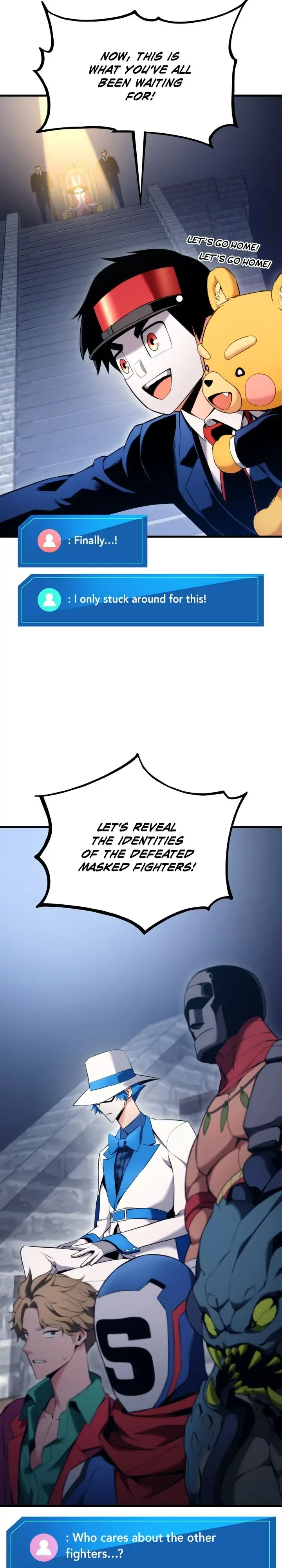 Ranker's Return Chapter 54, page 50 of 54