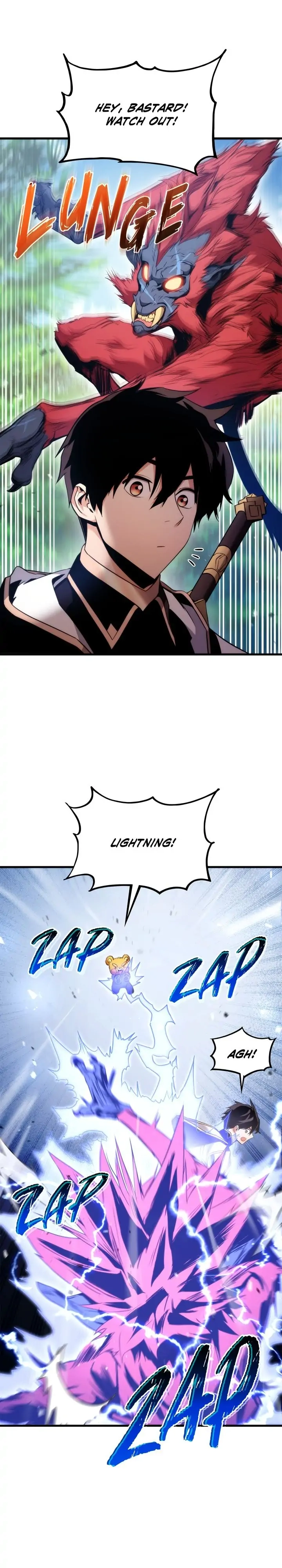 Ranker's Return Chapter 55, page 37 of 46