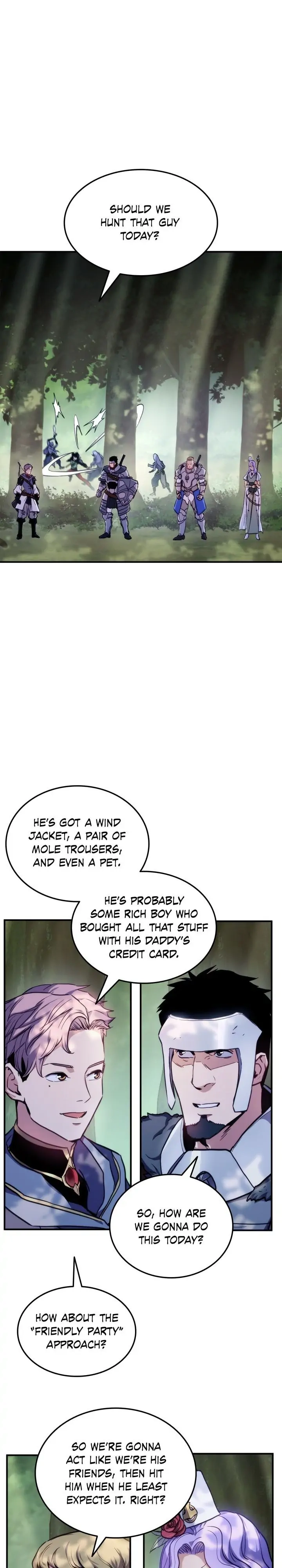 Ranker's Return Chapter 6, page 13 of 37