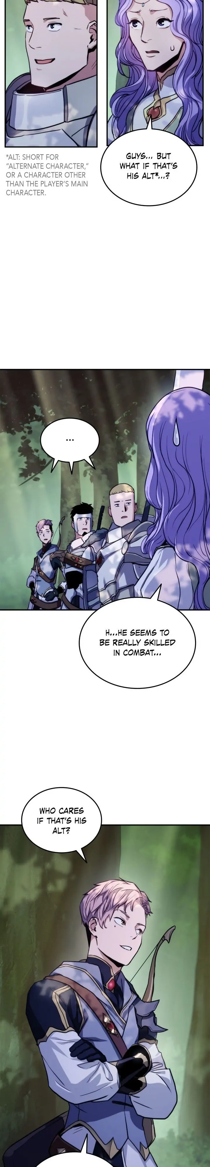 Ranker's Return Chapter 6, page 14 of 37