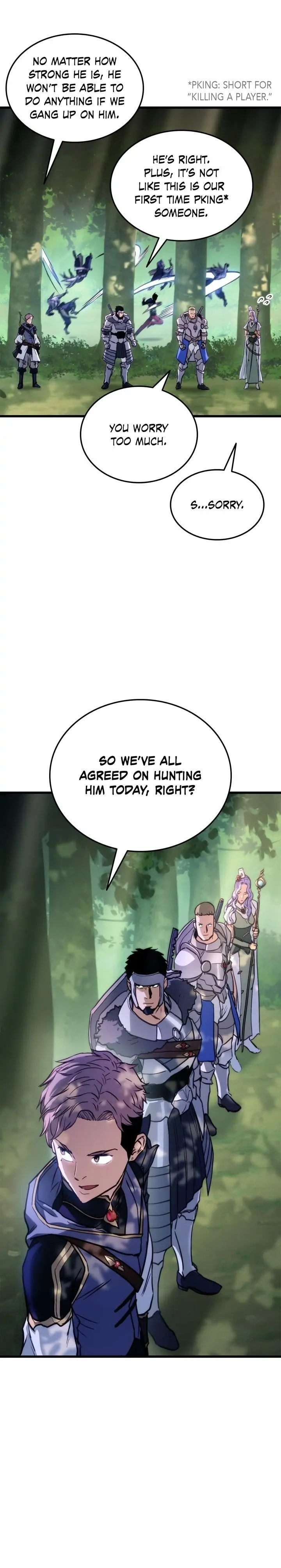 Ranker's Return Chapter 6, page 16 of 37
