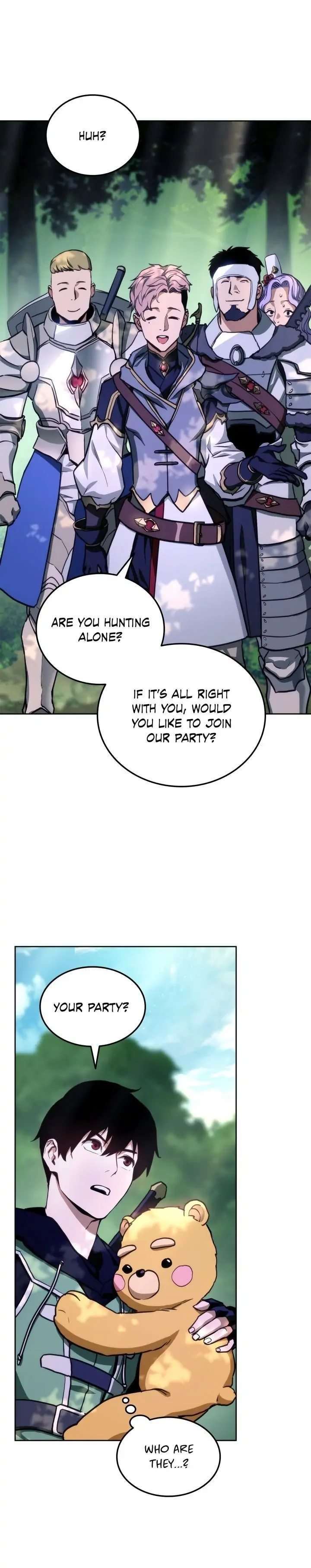 Ranker's Return Chapter 6, page 20 of 37