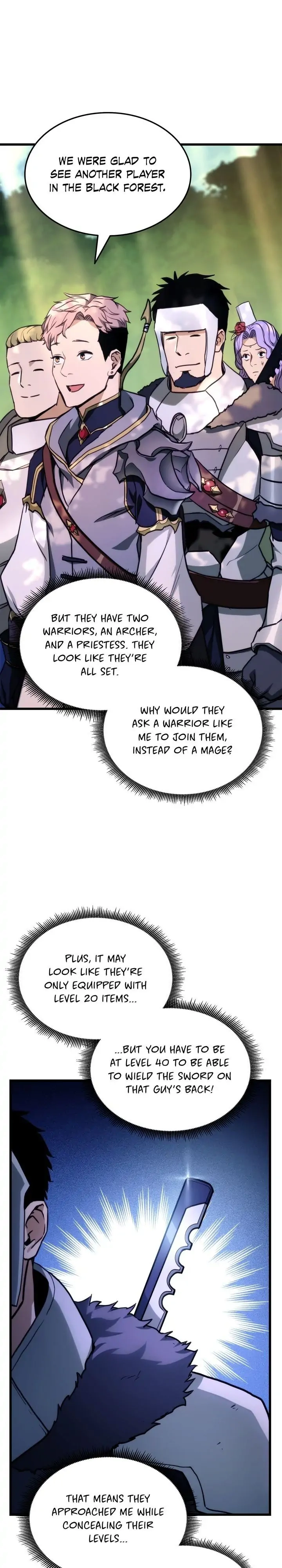 Ranker's Return Chapter 6, page 21 of 37