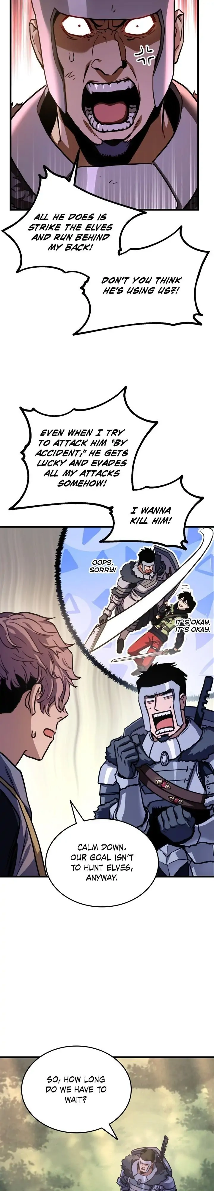 Ranker's Return Chapter 6, page 30 of 37