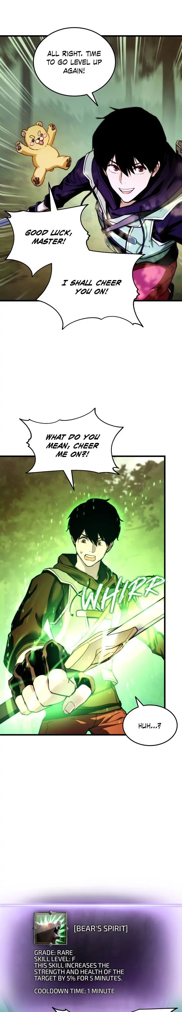 Ranker's Return Chapter 6, page 8 of 37