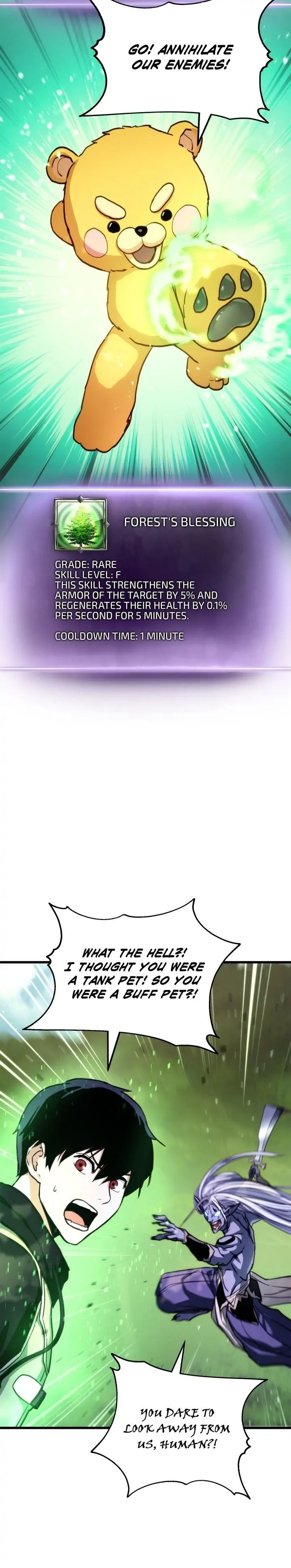 Ranker's Return Chapter 6, page 9 of 37