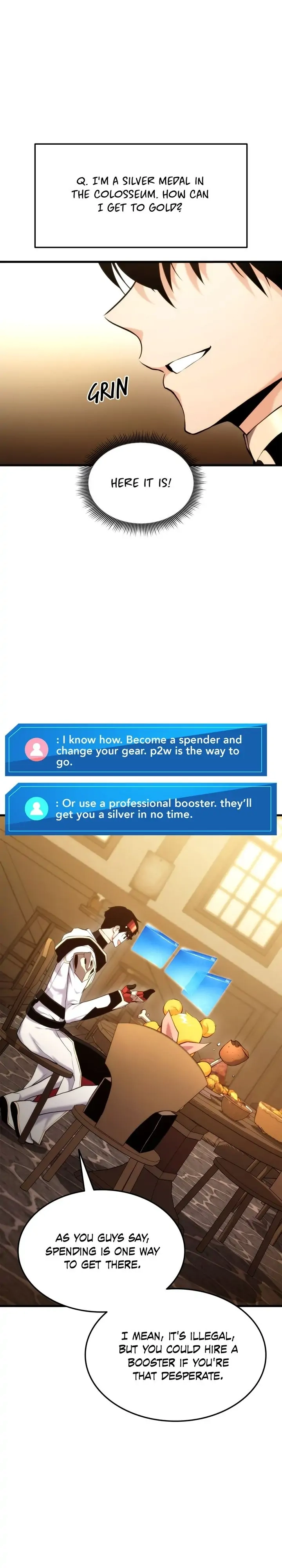 Ranker's Return Chapter 60, page 14 of 38