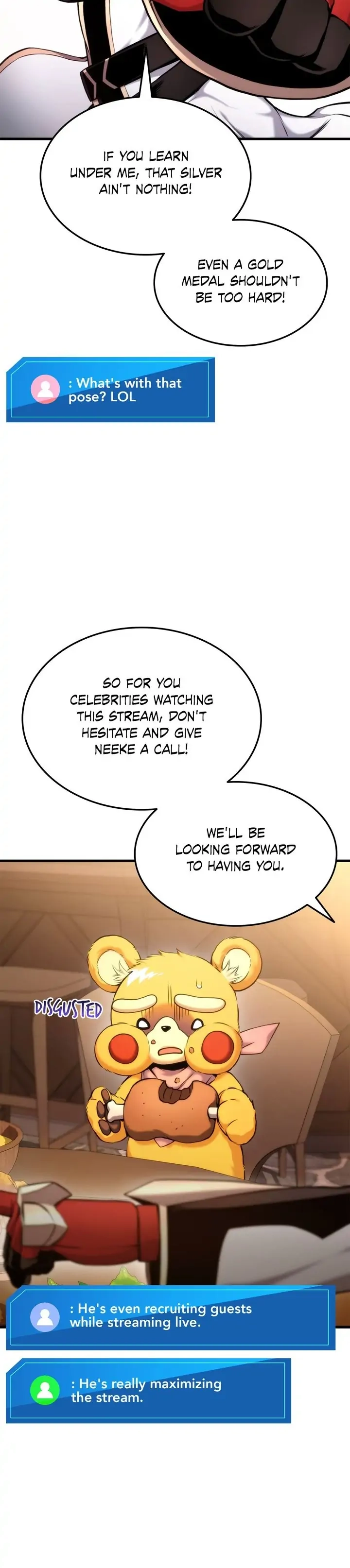 Ranker's Return Chapter 60, page 16 of 38