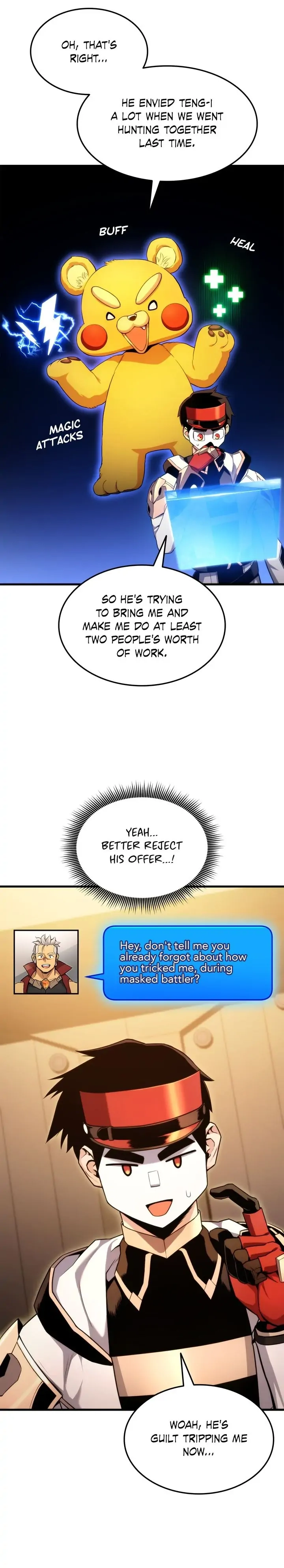 Ranker's Return Chapter 60, page 32 of 38