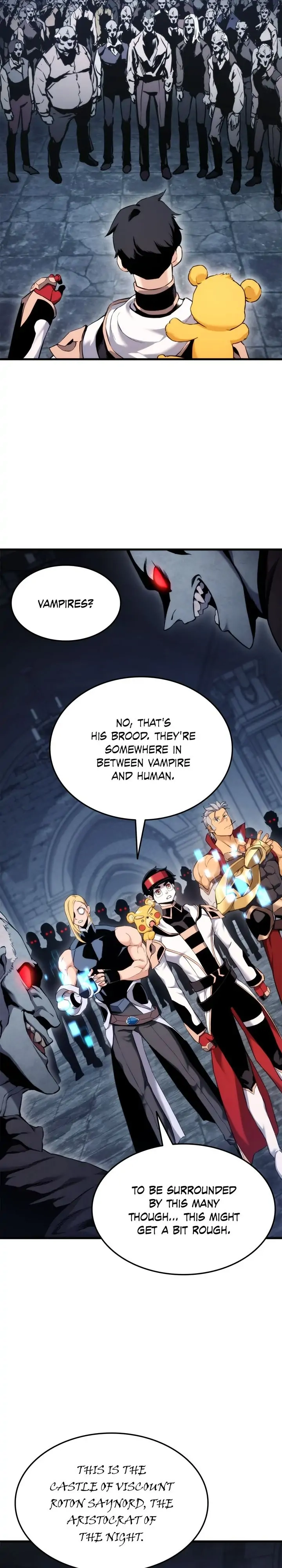 Ranker's Return Chapter 62, page 10 of 49