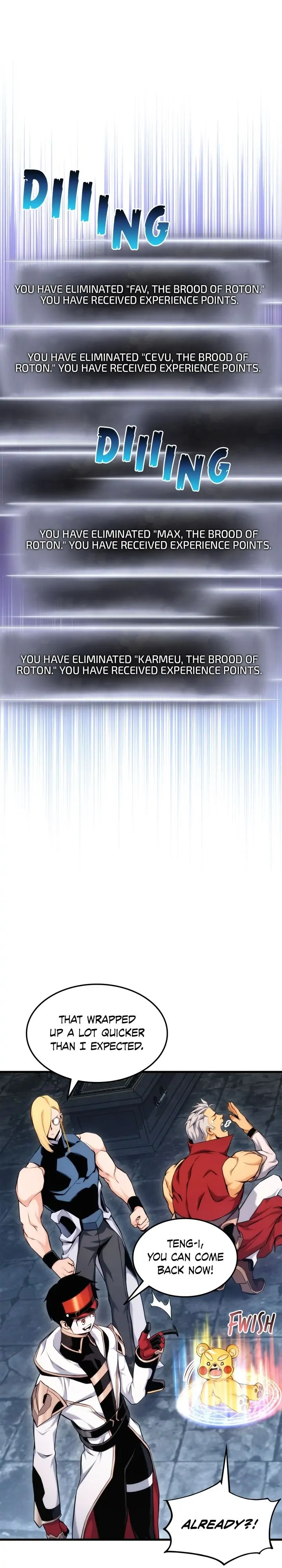 Ranker's Return Chapter 62, page 18 of 49