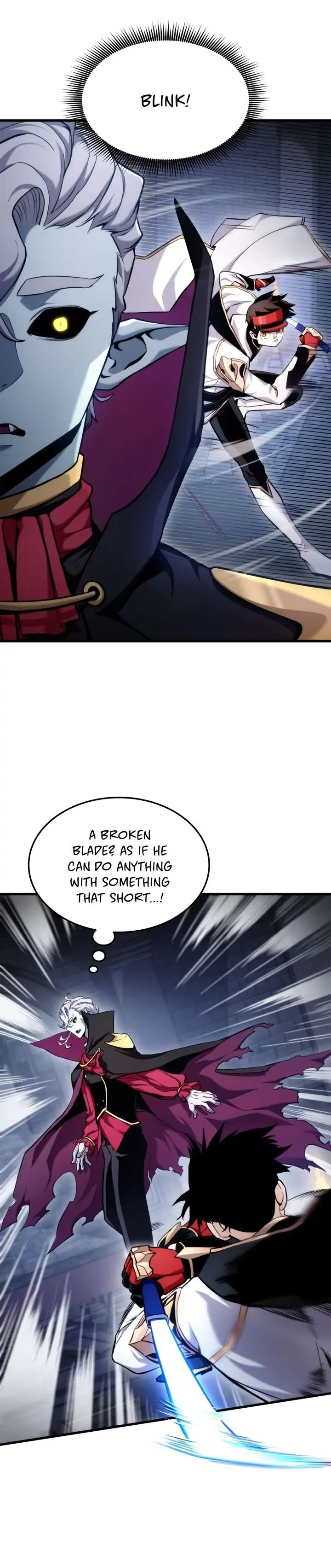 Ranker's Return Chapter 62, page 36 of 49
