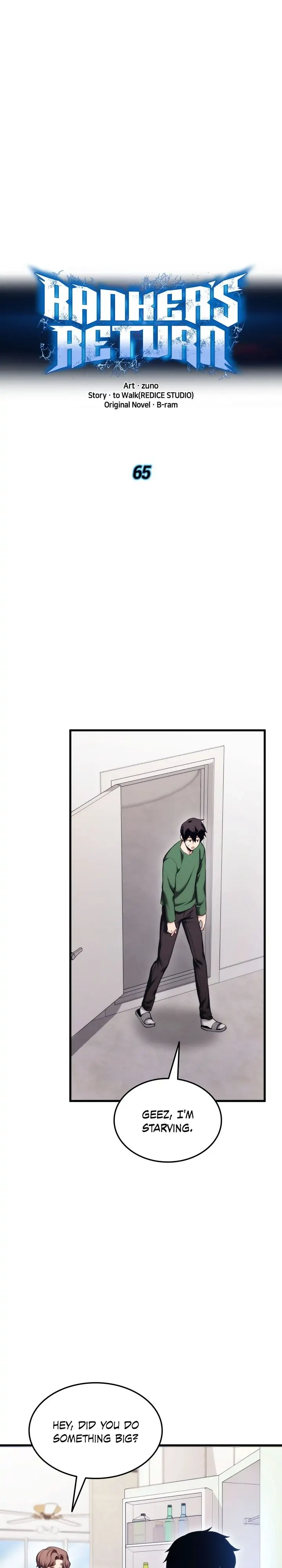 Ranker's Return Chapter 65, page 21 of 42