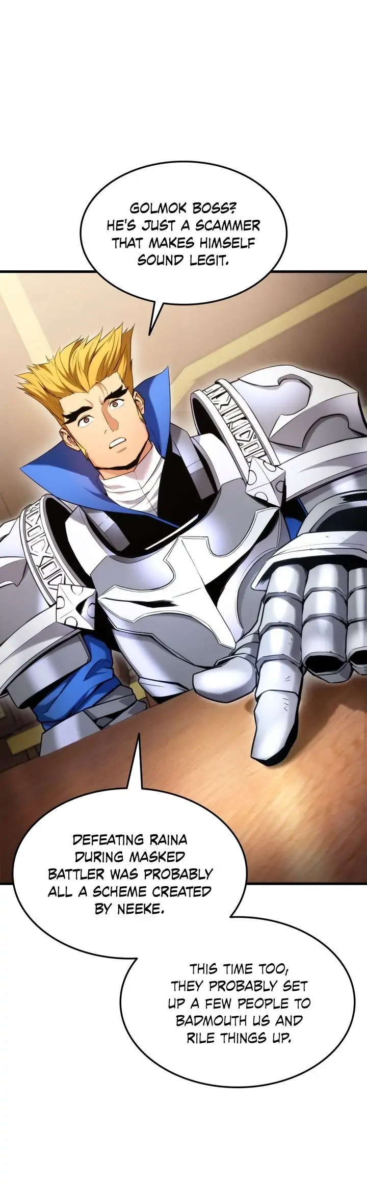 Ranker's Return Chapter 65, page 32 of 42