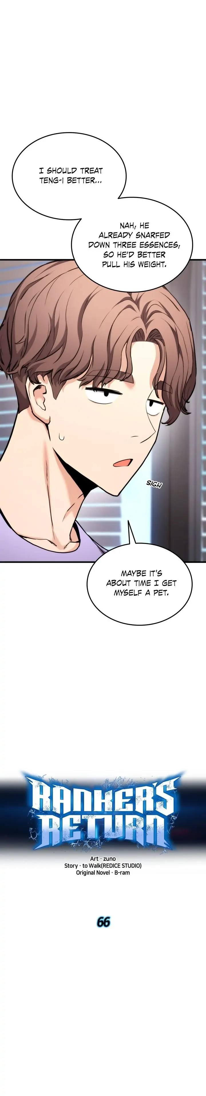 Ranker's Return Chapter 66, page 7 of 45