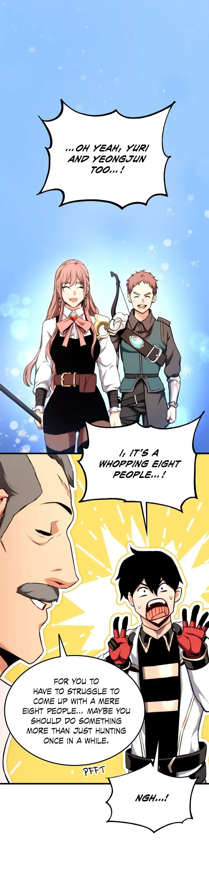 Ranker's Return Chapter 67, page 35 of 48