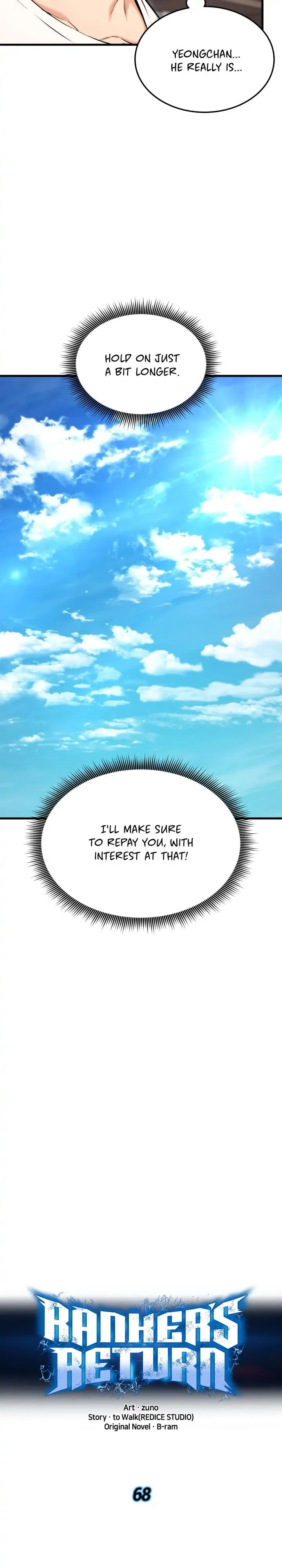 Ranker's Return Chapter 68, page 6 of 48