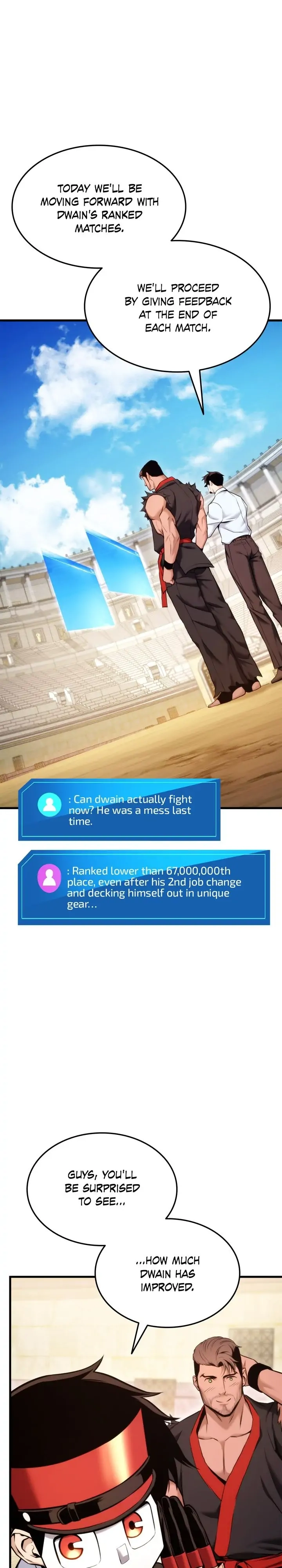 Ranker's Return Chapter 69, page 10 of 50