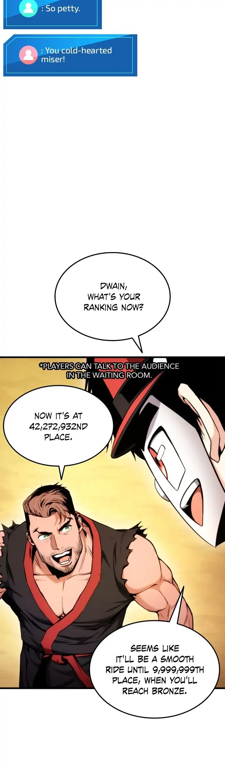 Ranker's Return Chapter 69, page 43 of 50