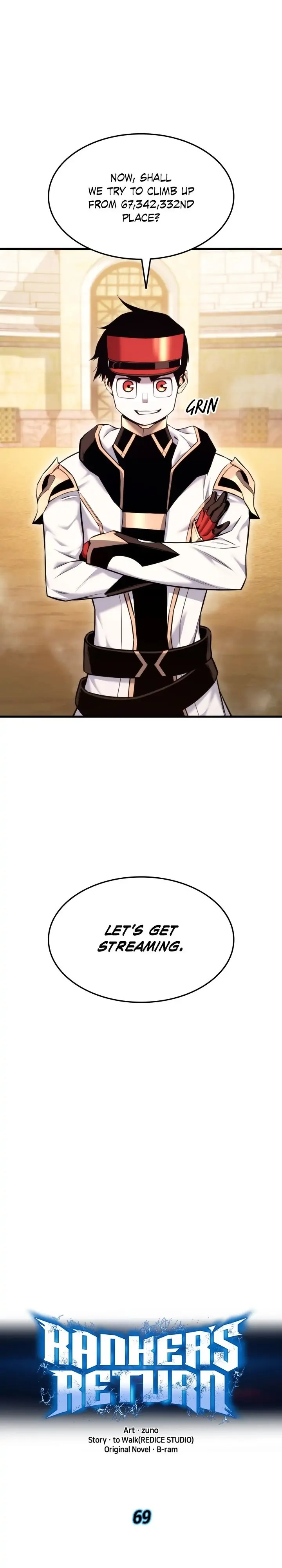 Ranker's Return Chapter 69, page 7 of 50