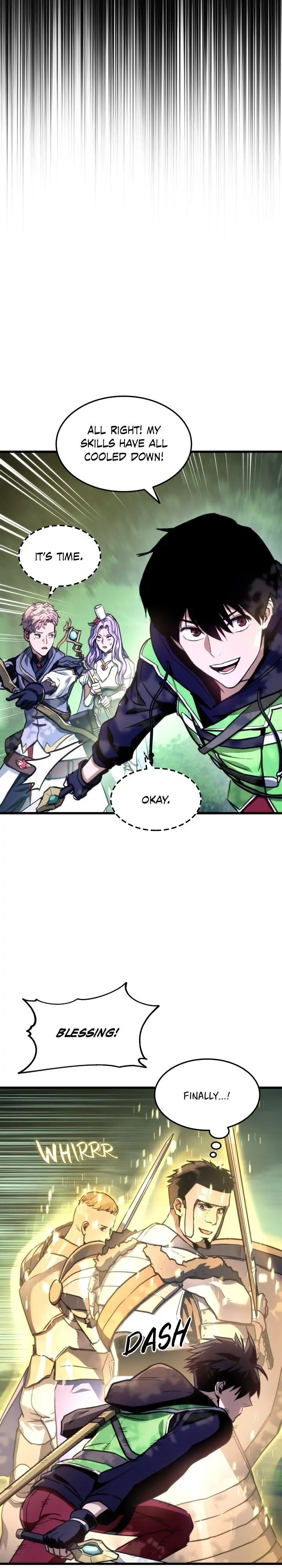 Ranker's Return Chapter 7, page 10 of 37