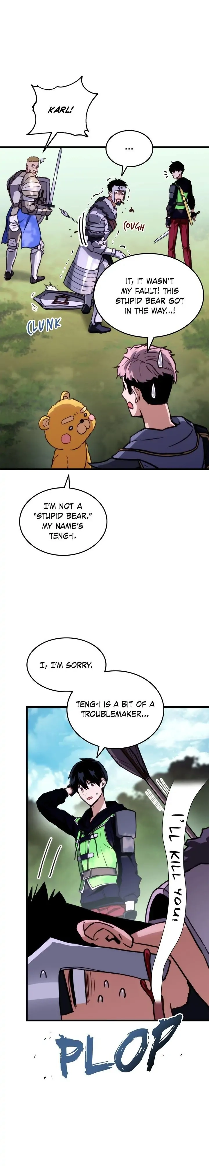 Ranker's Return Chapter 7, page 14 of 37
