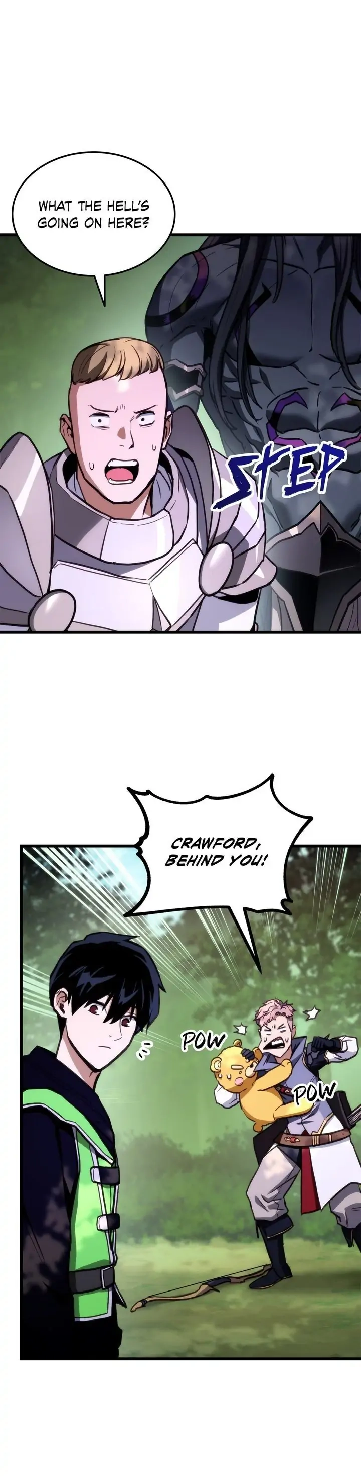 Ranker's Return Chapter 7, page 15 of 37