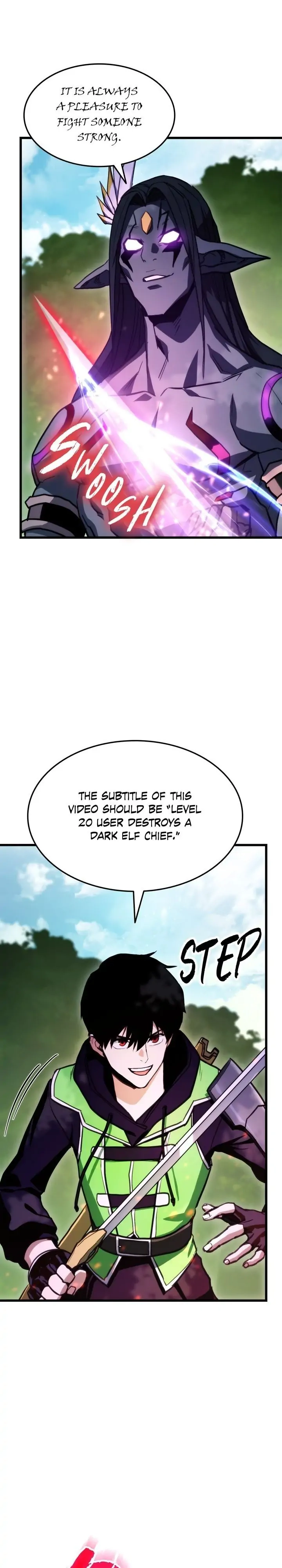 Ranker's Return Chapter 7, page 30 of 37