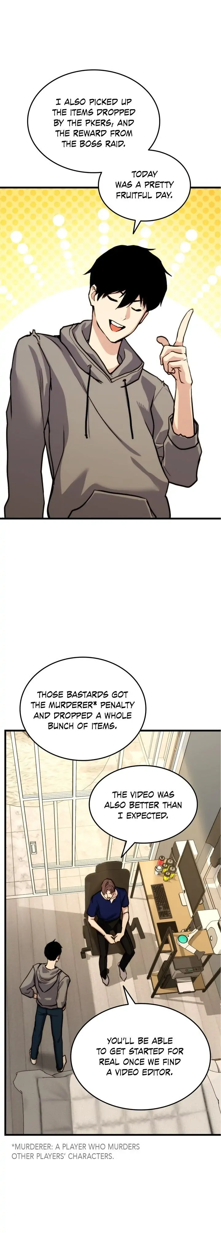 Ranker's Return Chapter 7, page 33 of 37