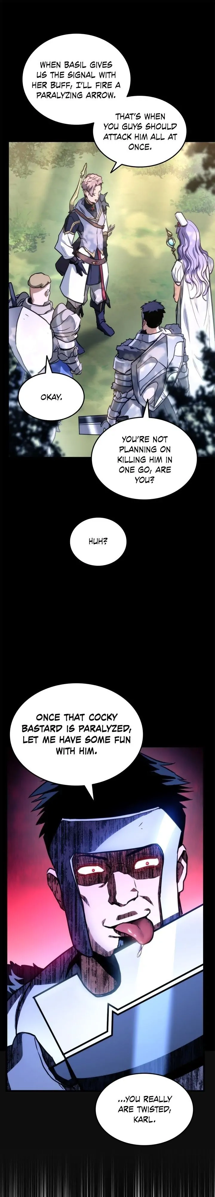 Ranker's Return Chapter 7, page 9 of 37