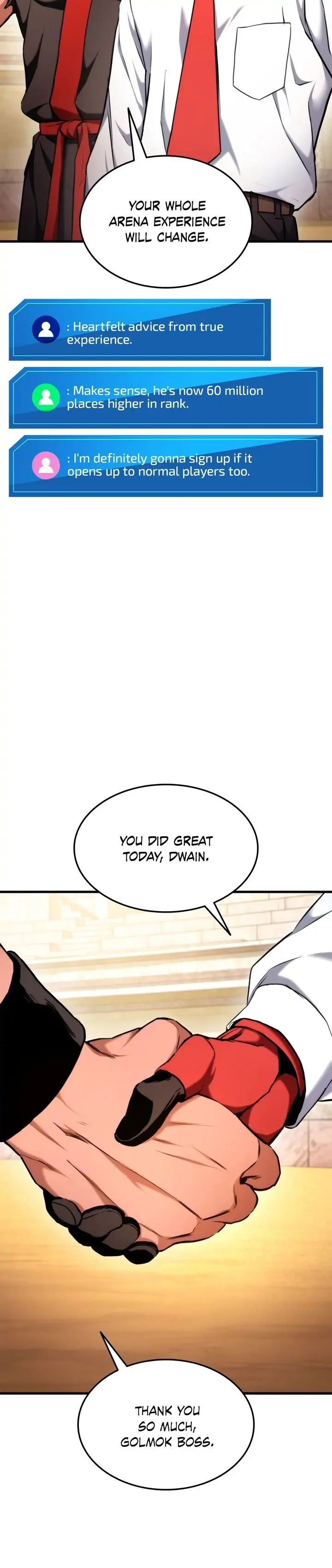 Ranker's Return Chapter 70, page 32 of 42