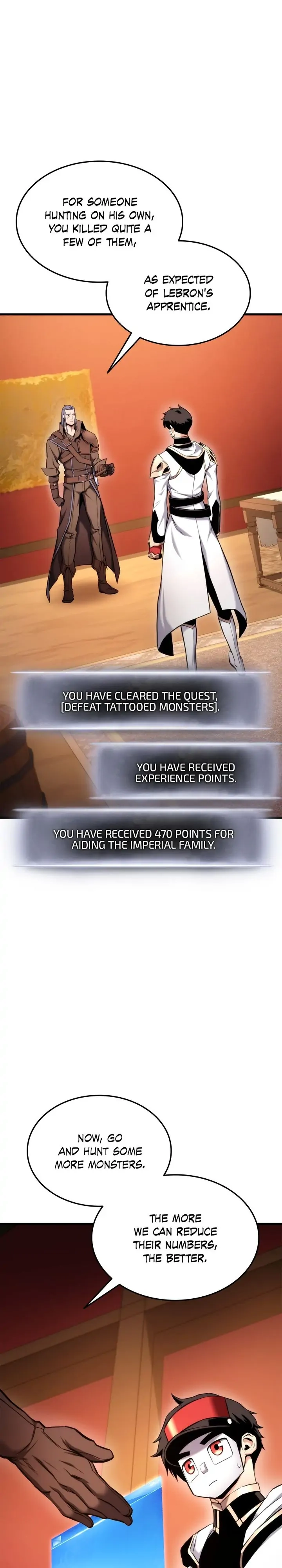 Ranker's Return Chapter 71, page 15 of 51
