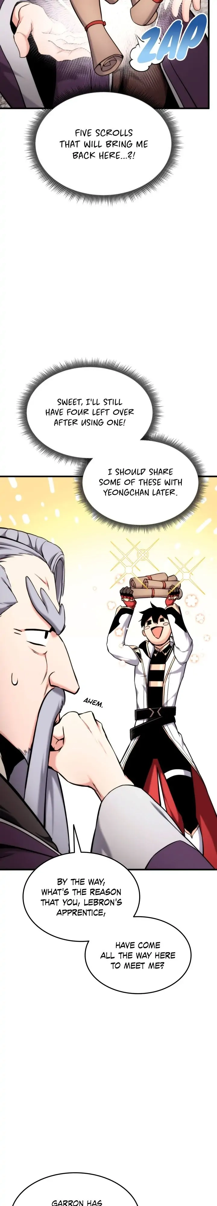 Ranker's Return Chapter 74, page 10 of 55