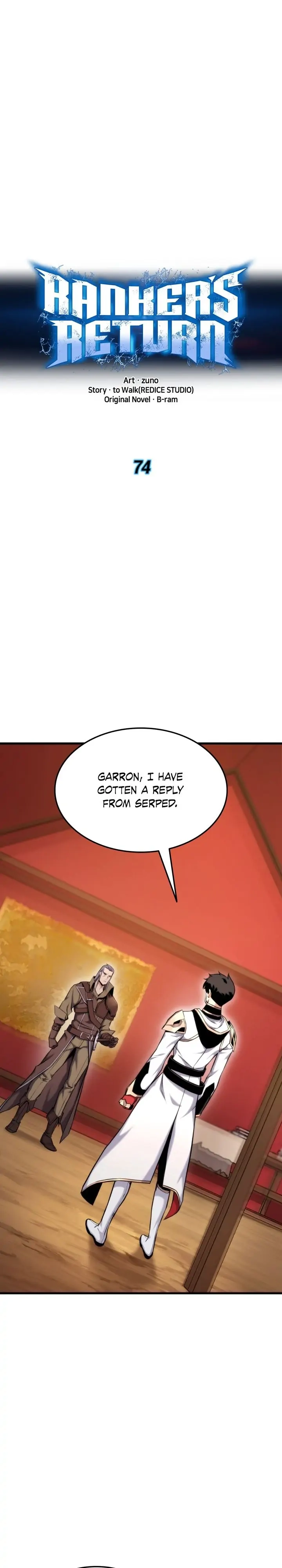 Ranker's Return Chapter 74, page 15 of 55