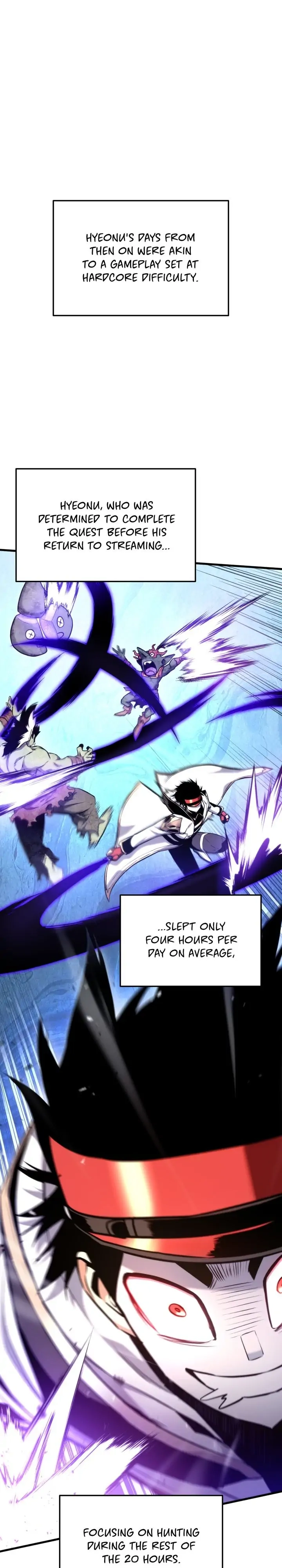 Ranker's Return Chapter 74, page 21 of 55