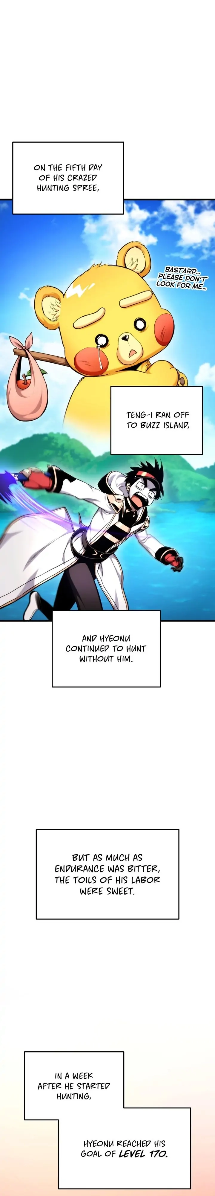 Ranker's Return Chapter 74, page 23 of 55