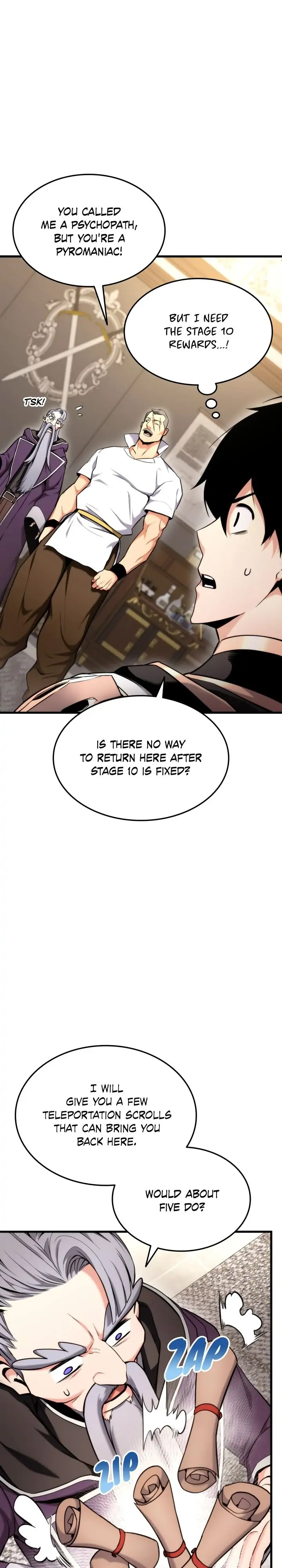 Ranker's Return Chapter 74, page 9 of 55