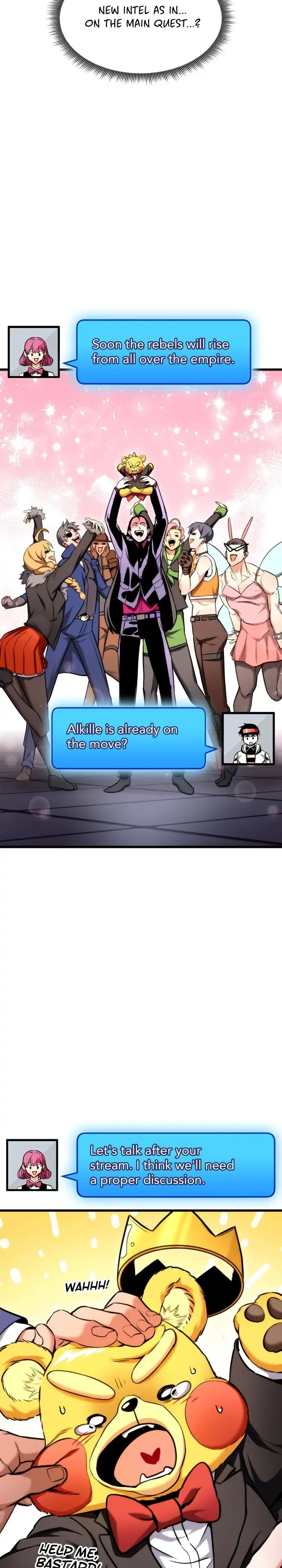 Ranker's Return Chapter 76, page 11 of 49