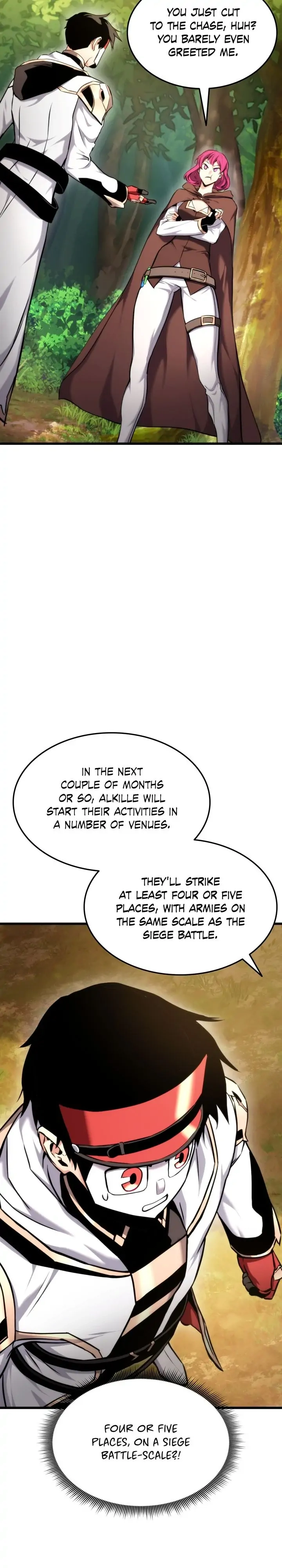 Ranker's Return Chapter 76, page 14 of 49