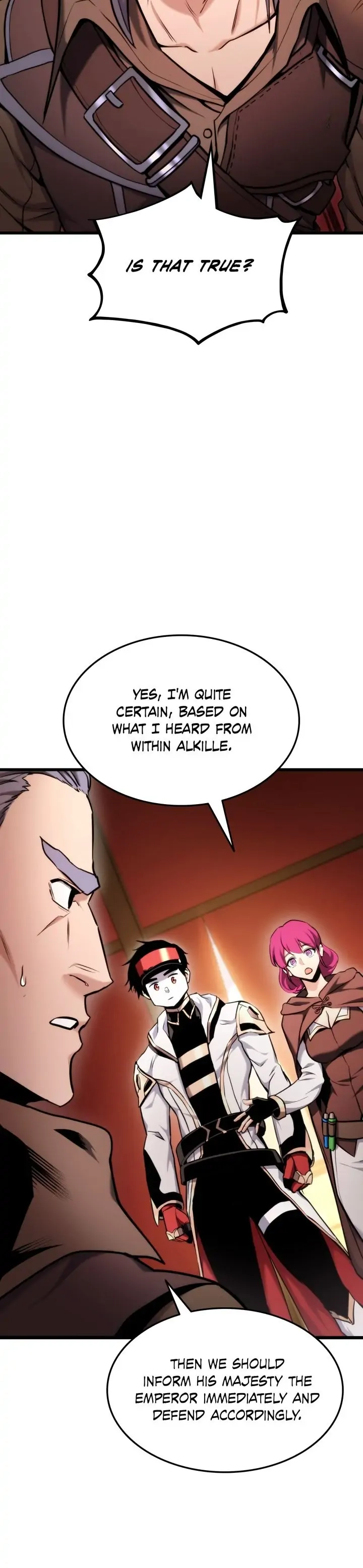 Ranker's Return Chapter 76, page 18 of 49