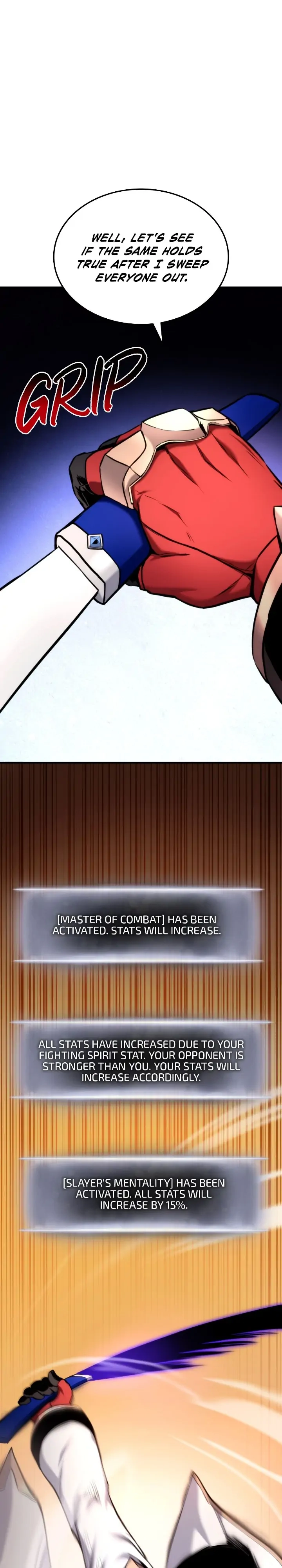 Ranker's Return Chapter 77, page 24 of 50